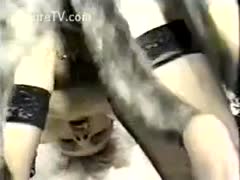 Mom When the animal is screwing me, I want to fuck glances between legs.